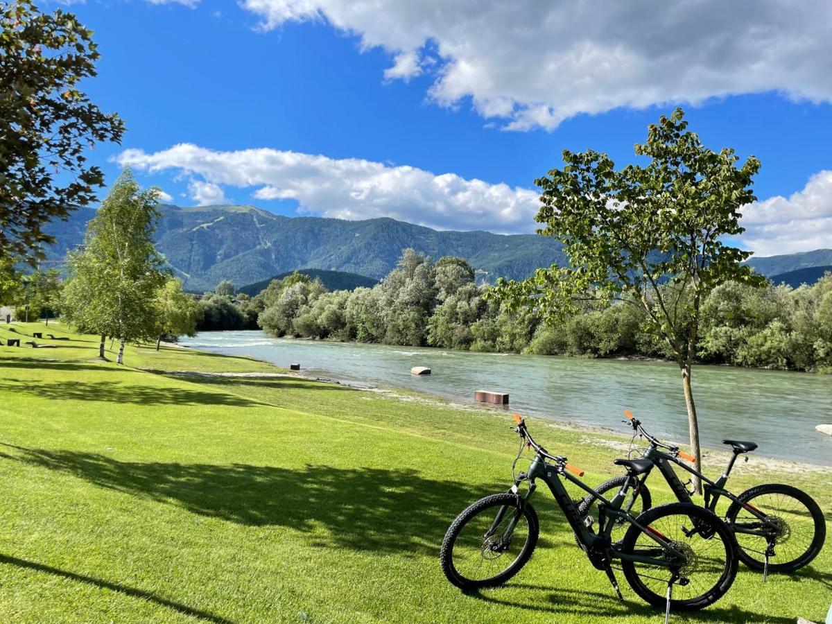 Hotel Bed&Bike Bruneck - Brunico Extérieur photo
